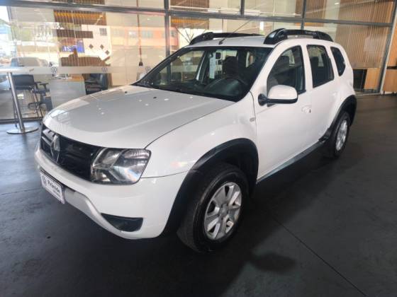 RENAULT DUSTER 2.0 16V HI-FLEX DYNAMIQUE 4WD MANUAL